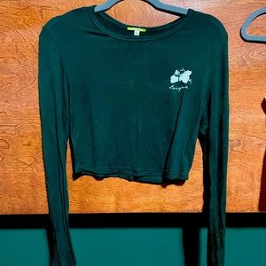 Gianni Bini Ivy League Crop Top